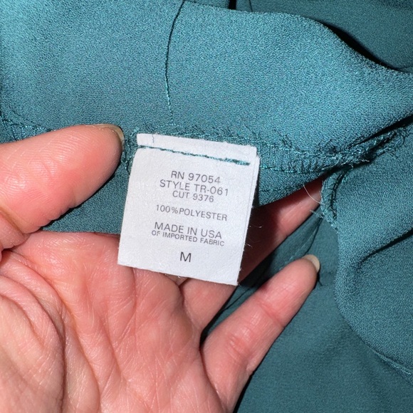 New! REVOLVE Green Sleeveless Shift Dress - Picture 12 of 13